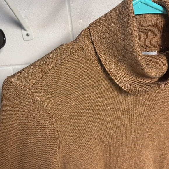 Chico's Tan Turtleneck Sweater - Picture 4 of 4